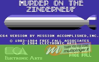 Murder on the Zinderneuf