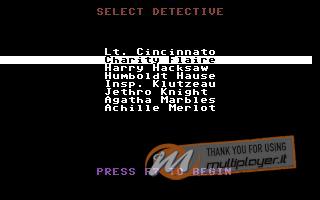 Murder on the Zinderneuf