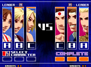 The King of Fighters 2003