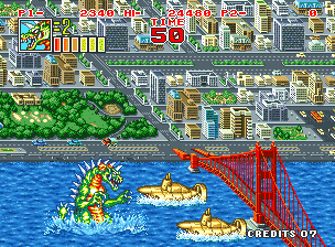 King of the Monsters 2