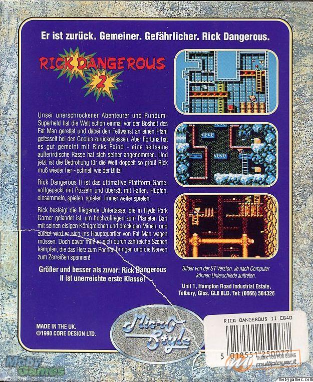 Rick Dangerous II