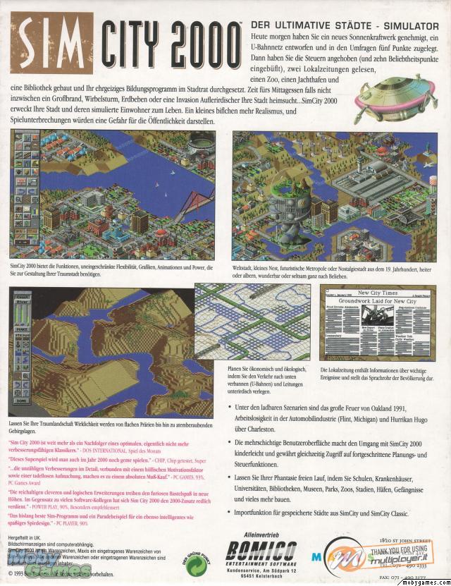 SimCity 2000