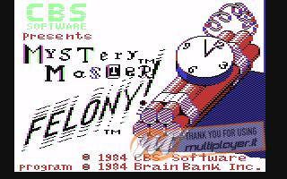 Mystery Master: Felony!