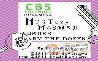 Mystery Master: Murder by the Dozen