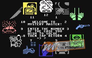 Mystery Master: Murder by the Dozen