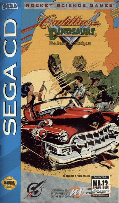 Cadillacs and Dinosaurs: The Second Cataclysm