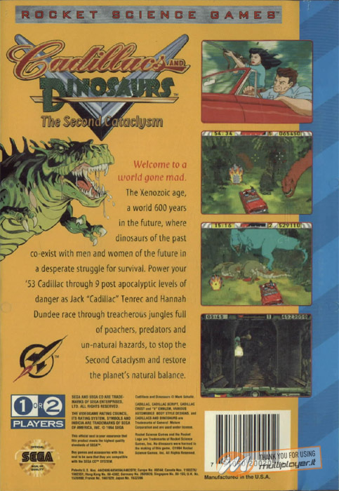 Cadillacs and Dinosaurs: The Second Cataclysm