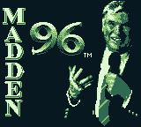 Madden NFL 96