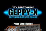 '70s Robot Anime: Geppy-X - Trucchi - Trucco