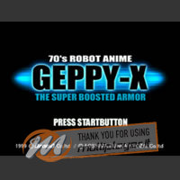 '70s Robot Anime: Geppy-X
