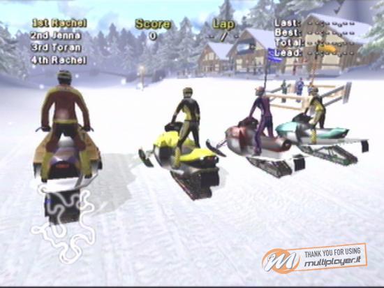 SnoCross 2: Featuring Blair Morgan