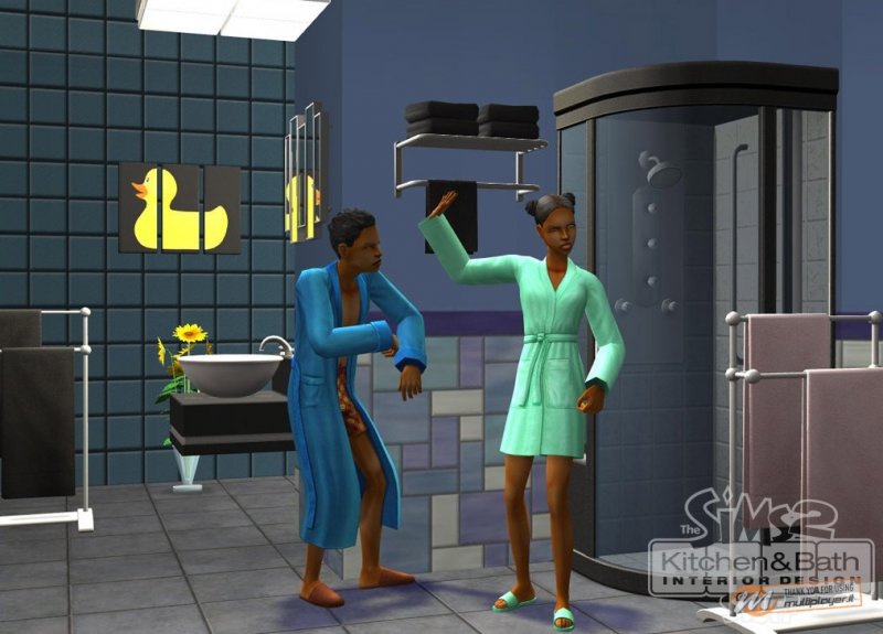 The Sims 2: Kitchen & Bath Interior Design Stuff