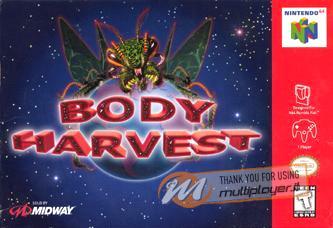 Body Harvest
