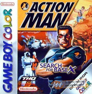 Action Man : Search for Base X