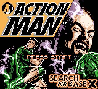 Action Man : Search for Base X