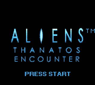 Aliens : Thanatos encounter