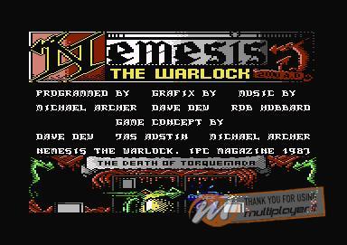 Nemesis the Warlock