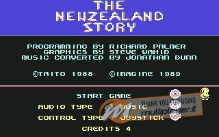 The New Zealand Story