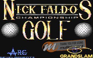 Nick Faldo's Championship Golf