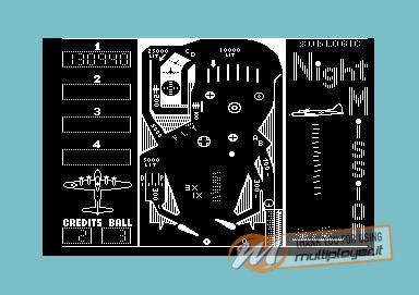 Night Mission Pinball