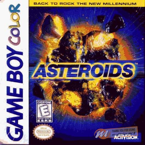 Asteroids - Gbc - Multiplayer.it