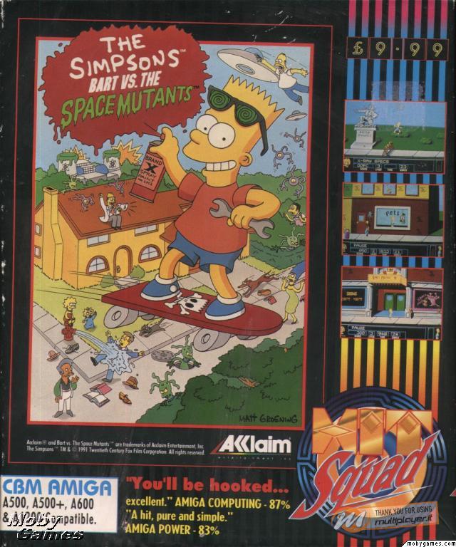 The Simpsons: Bart vs. the Space Mutants