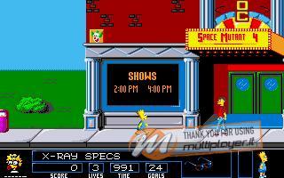 The Simpsons: Bart vs. the Space Mutants