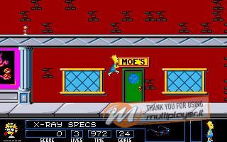 The Simpsons: Bart vs. the Space Mutants