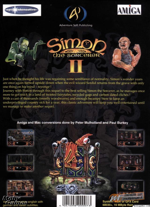 Simon The Sorcerer 2