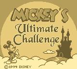 Mickey's Ultimate Challenge