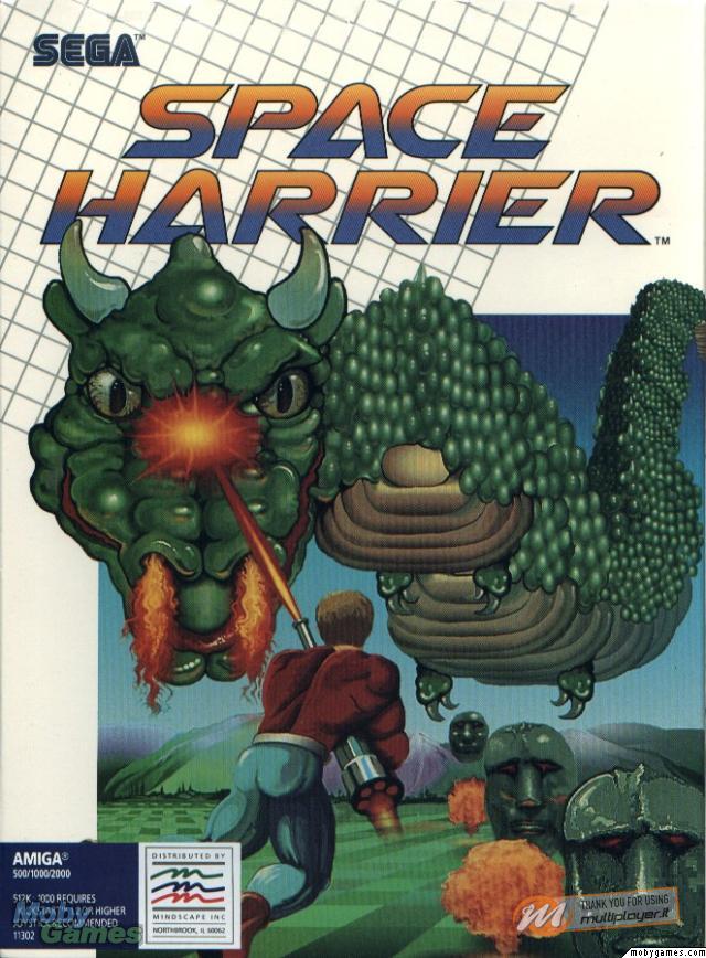 Sega Ages: Space Harrier