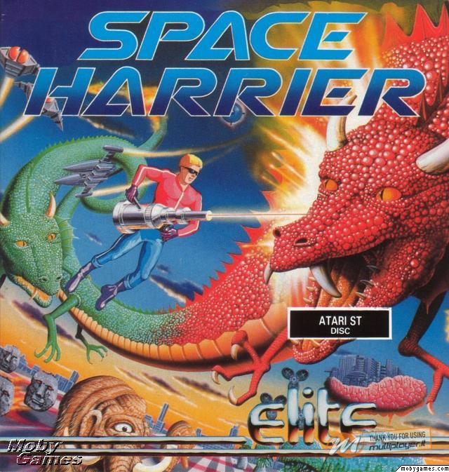Sega Ages: Space Harrier