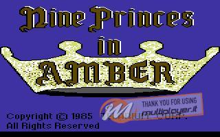 Nine Princes in Amber