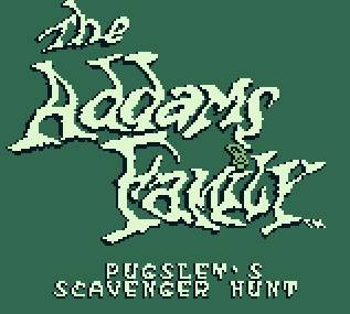 The Addams Family - Pugsley's Scavenger Hunt