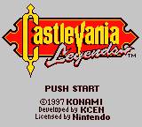 Castlevania Legends