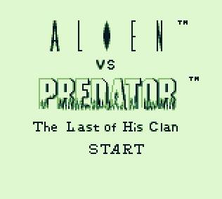 Alien Vs Predator