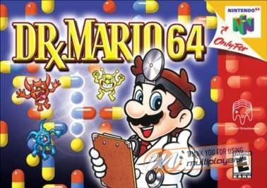 Dr Mario 64