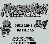 Mystical Ninja Starring Goemon