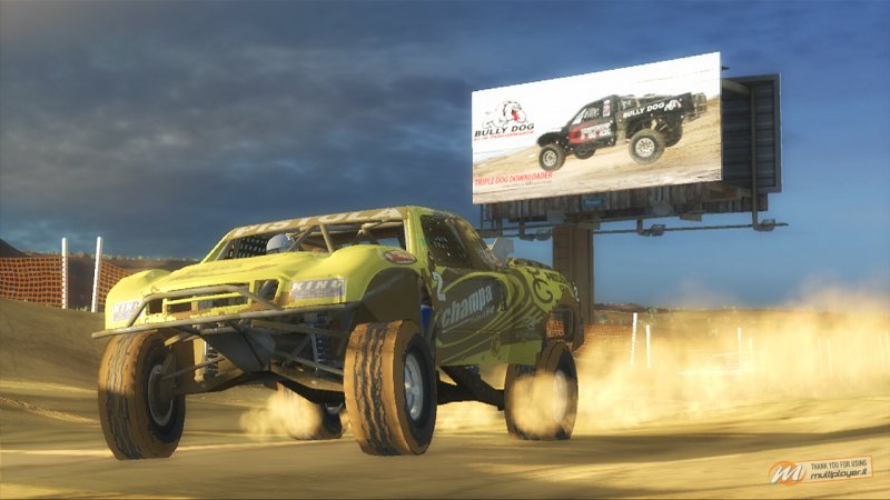 BAJA: Edge of Control