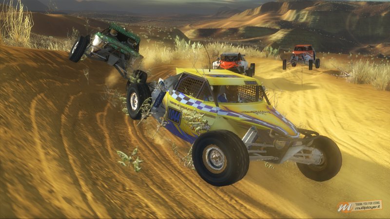 BAJA: Edge of Control