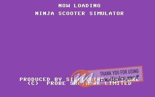 Ninja Scooter Simulator