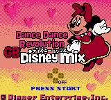Dance Dance Revolution GB Disney Mix