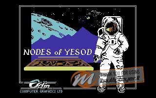 Nodes of Yesod