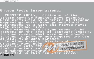 Nord and Bert Couldn't Make Head or Tail of It