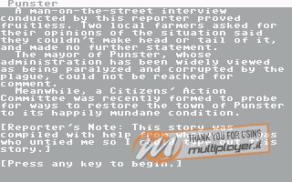 Nord and Bert Couldn't Make Head or Tail of It