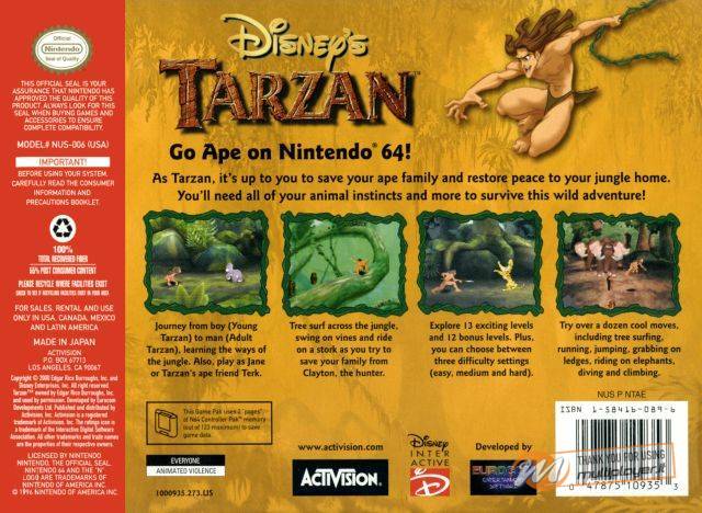 Disney's Tarzan