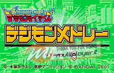 Digimon Tamers: Digimon Medley