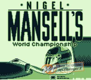 Nigel Mansell's World Championship