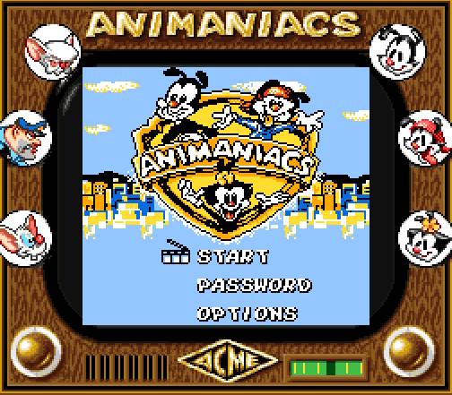 Animaniacs