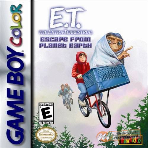 E.T. Escape from Planet Earth